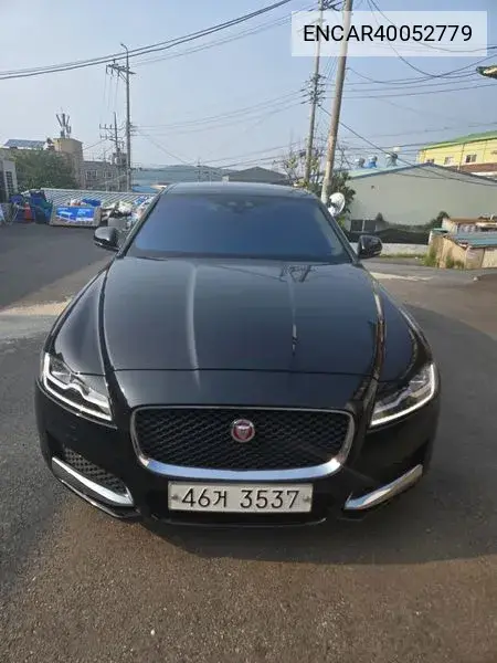 Xf (X260) 20D Portfolio VIN: ENCAR40052779 Lot: 40052779