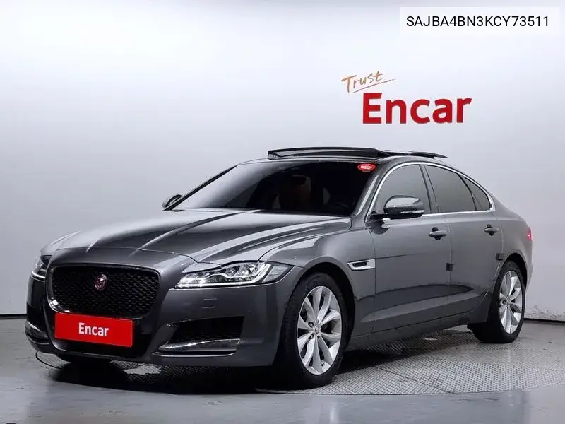 SAJBA4BN3KCY73511 Xf (X260) 20D Portfolio Awd