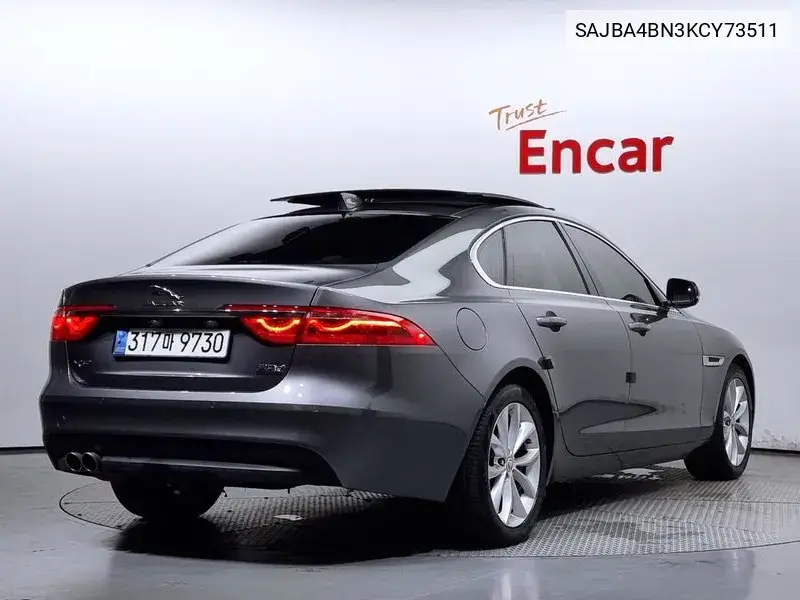 SAJBA4BN3KCY73511 Xf (X260) 20D Portfolio Awd