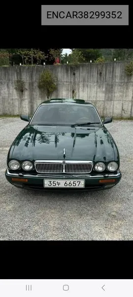Jaguar Xj-6 3.2 X300 VIN: ENCAR38299352 Lot: 38299352