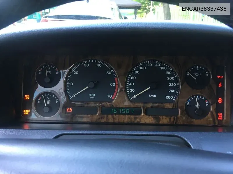 Jaguar Xj-6 3.2 X300 VIN: ENCAR38337438 Lot: 38337438