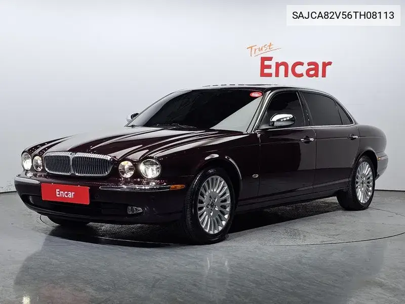 New Xj 4.2 V8 X350 VIN: SAJCA82V56TH08113 Lot: 39351109