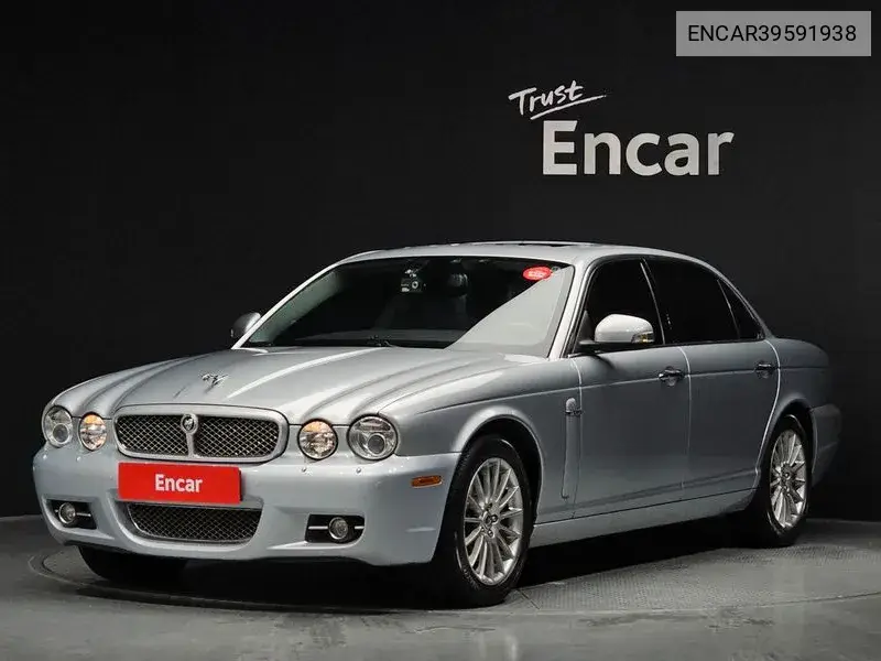 New Xj 4.2 V8 X358 VIN: ENCAR39591938 Lot: 39591938