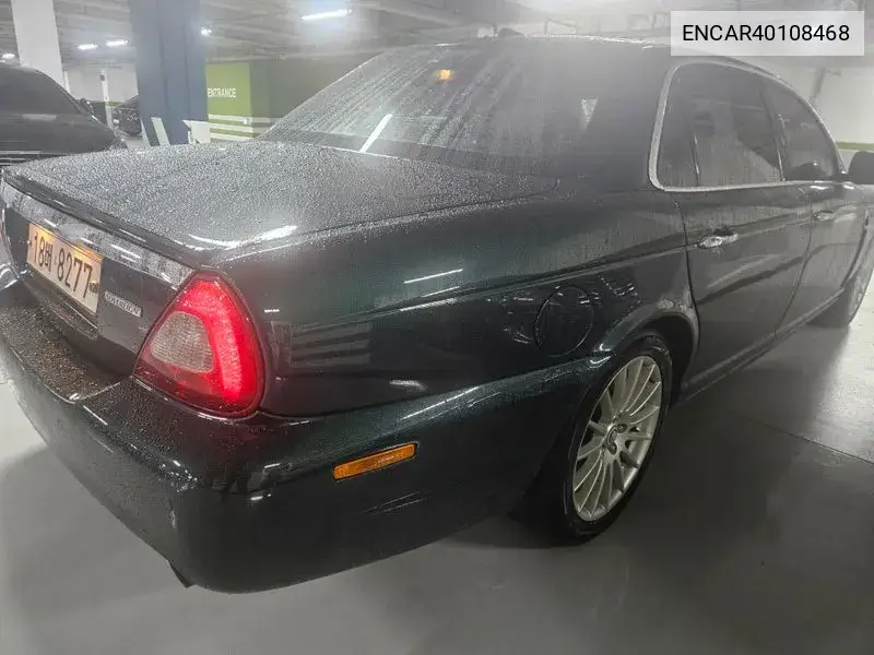New Xj 2.7D Lwb X350 VIN: ENCAR40108468 Lot: 40108468