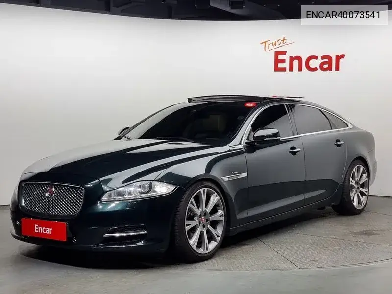 All New Xj 3.0D Premium Luxury Lwb X351 VIN: ENCAR40073541 Lot: 40073541