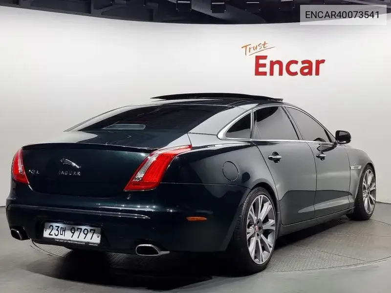 All New Xj 3.0D Premium Luxury Lwb X351 VIN: ENCAR40073541 Lot: 40073541