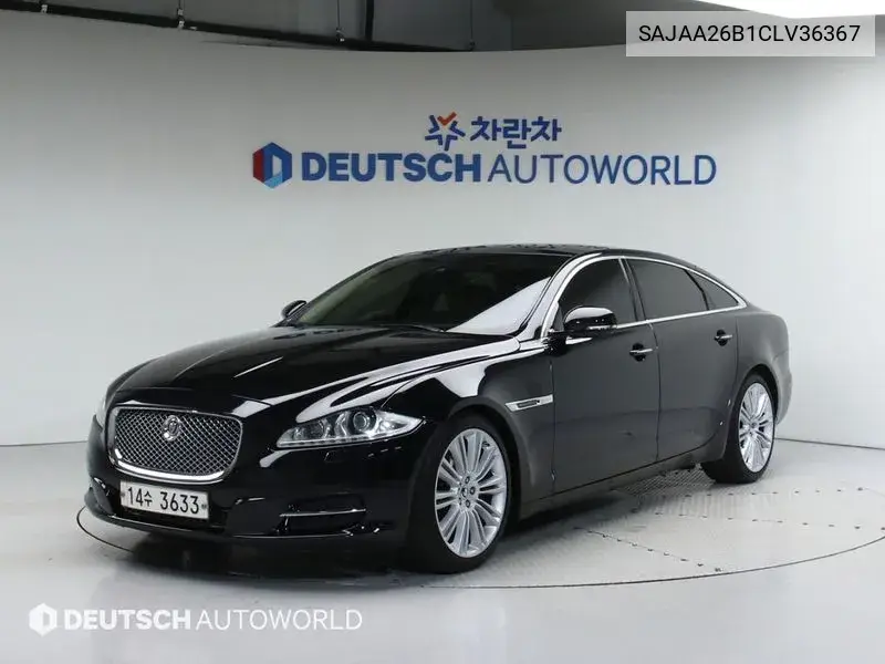 All New Xj 5.0 Portfolio Lwb X351 VIN: SAJAA26B1CLV36367 Lot: 39665085