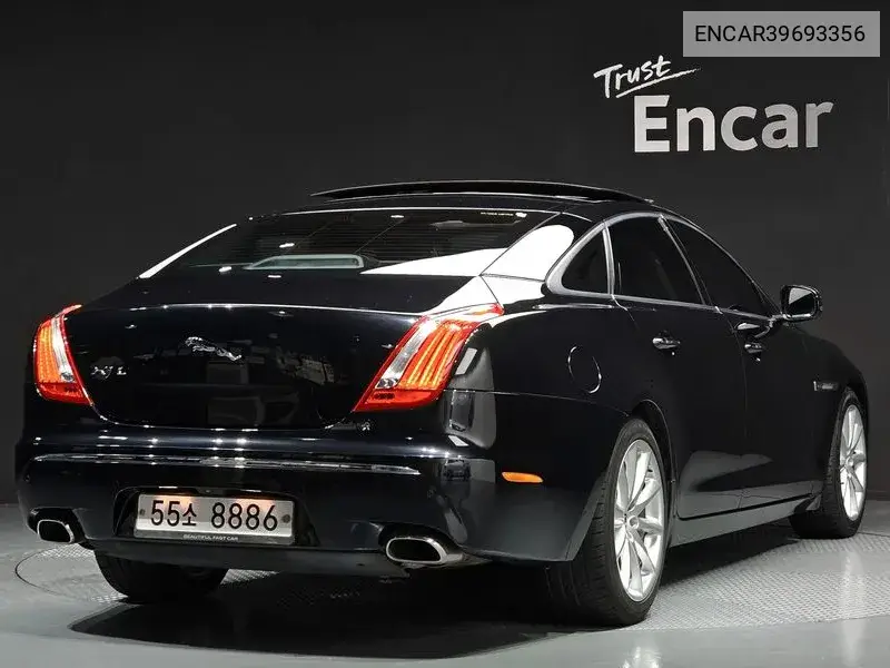 All New Xj 3.0D Premium Luxury Lwb X351 VIN: ENCAR39693356 Lot: 39693356