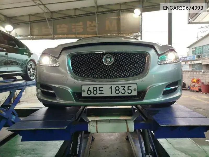 All New Xj 3.0D Premium Luxury Lwb X351 VIN: ENCAR39674993 Lot: 39674993