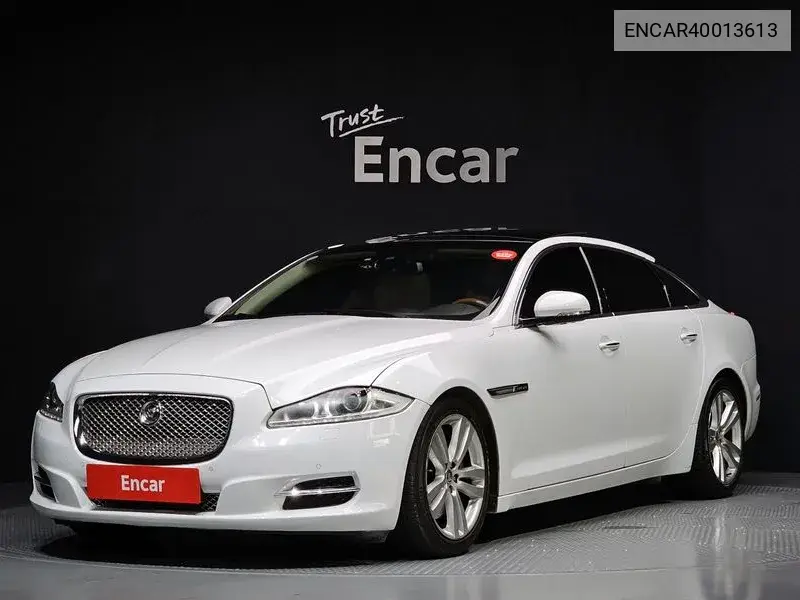 All New Xj 3.0 Sc Premium Luxury Lwb X351 VIN: ENCAR40013613 Lot: 40013613