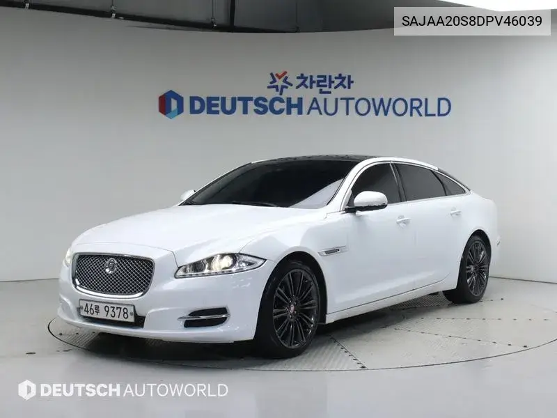 All New Xj 2.0 Luxury Lwb X351 VIN: SAJAA20S8DPV46039 Lot: 40054985