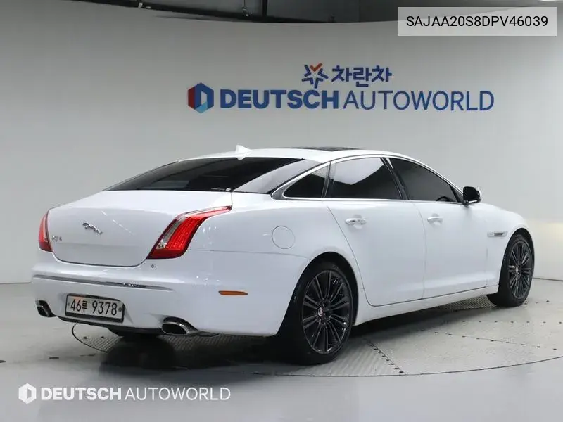 All New Xj 2.0 Luxury Lwb X351 VIN: SAJAA20S8DPV46039 Lot: 40054985
