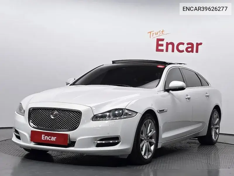 All New Xj 3.0D Premium Luxury Lwb X351 VIN: ENCAR39626277 Lot: 39626277