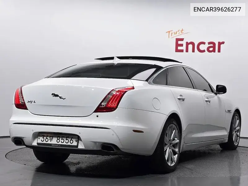 All New Xj 3.0D Premium Luxury Lwb X351 VIN: ENCAR39626277 Lot: 39626277