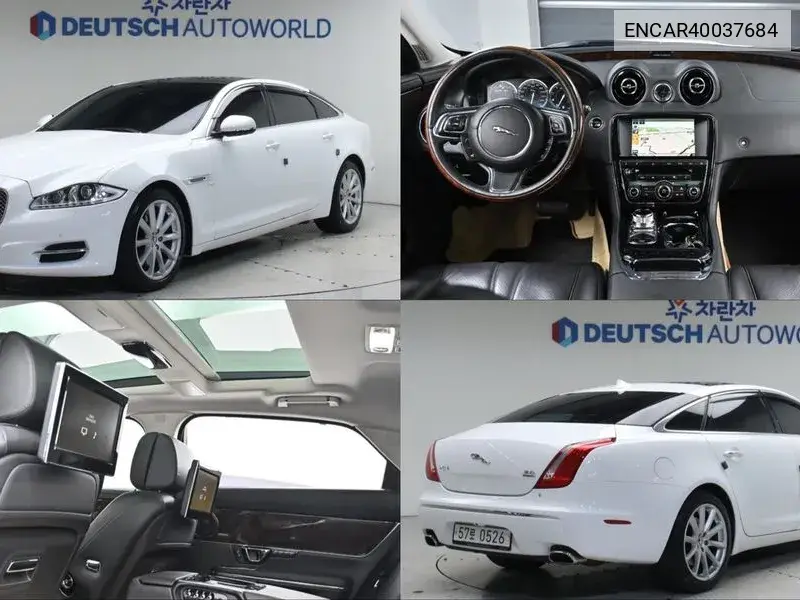 All New Xj 3.0 Sc Awd Premium Luxury Lwb X351 VIN: ENCAR40037684 Lot: 40037684