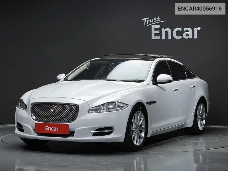 All New Xj 2.0 Luxury Swb X351 VIN: ENCAR40056916 Lot: 40056916