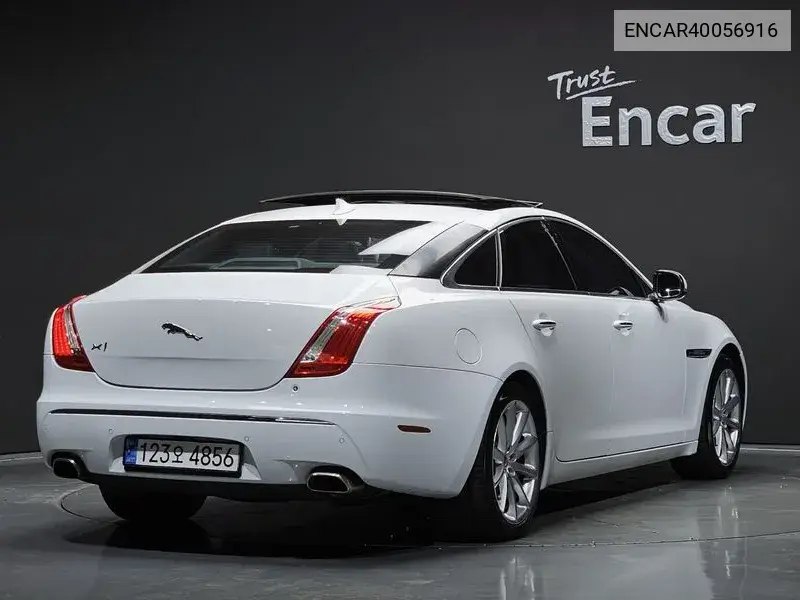 All New Xj 2.0 Luxury Swb X351 VIN: ENCAR40056916 Lot: 40056916