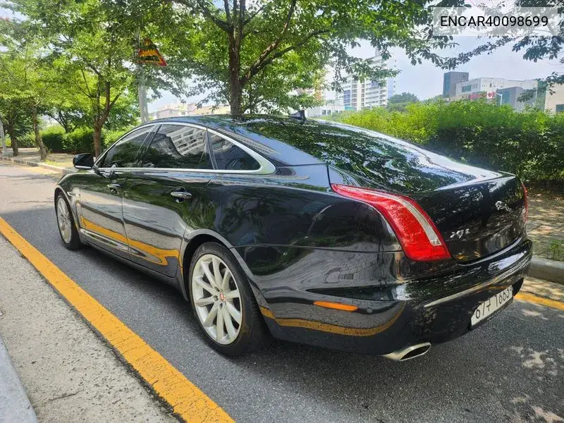 All New Xj 3.0 Sc Awd Premium Luxury Lwb X351 VIN: ENCAR40098699 Lot: 40098699