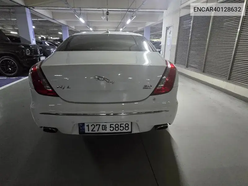 All New Xj 3.0 Sc Awd Portfolio Lwb X351 VIN: ENCAR40128632 Lot: 40128632
