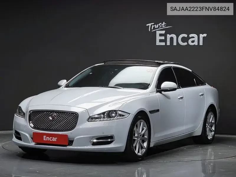 All New Xj 3.0D Premium Luxury Lwb X351 VIN: SAJAA2223FNV84824 Lot: 39889969