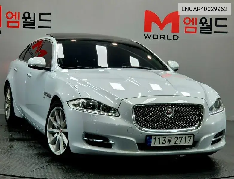 All New Xj 3.0 Sc Awd Premium Luxury Lwb X351 VIN: ENCAR40029962 Lot: 40029962