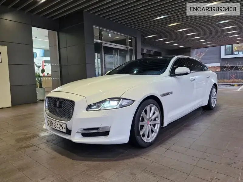All New Xj 3.0D Premium Luxury Lwb X351 VIN: ENCAR39893408 Lot: 39893408