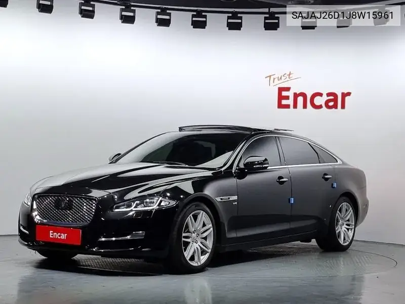All New Xj 3.0 Sc Awd Portfolio Lwb X351 VIN: SAJAJ26D1J8W15961 Lot: 39201063