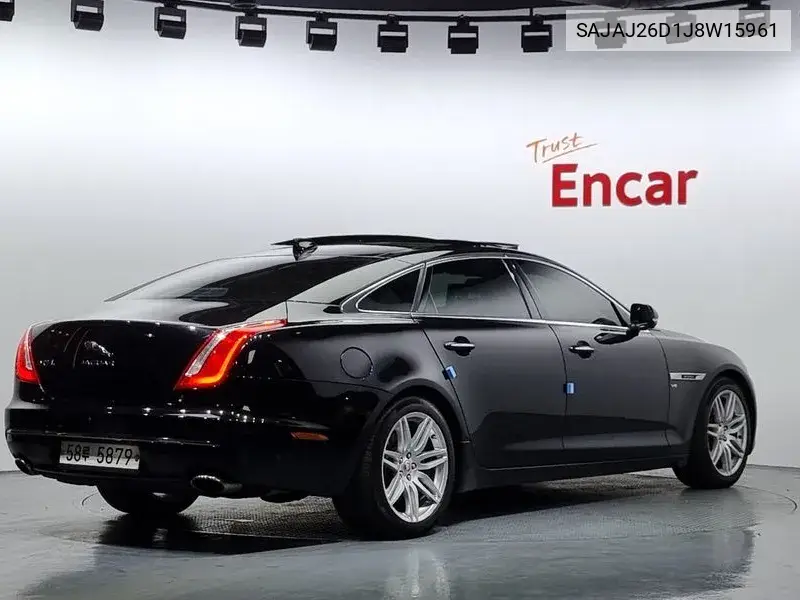 All New Xj 3.0 Sc Awd Portfolio Lwb X351 VIN: SAJAJ26D1J8W15961 Lot: 39201063
