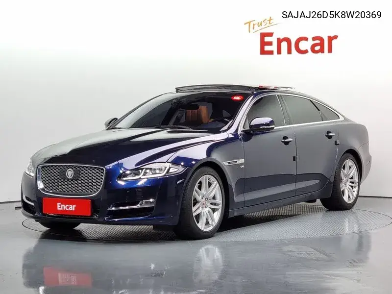 All New Xj 3.0 Sc Awd Portfolio Lwb X351 VIN: SAJAJ26D5K8W20369 Lot: 39675182