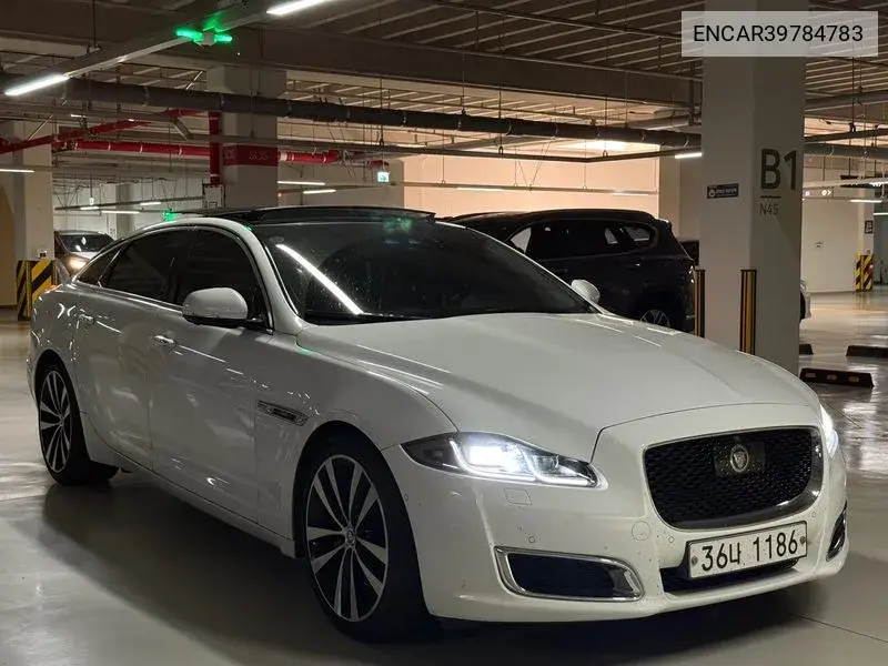 All New Xj 3.0D Xj50 Lwb X351 VIN: ENCAR39784783 Lot: 39784783