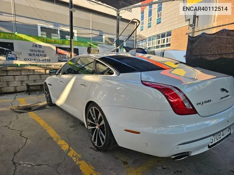 All New Xj 3.0D Xj50 Lwb X351 VIN: ENCAR40112514 Lot: 40112514