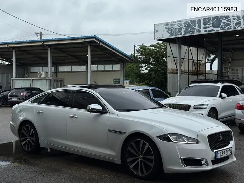 All New Xj 3.0D Xj50 Lwb X351 VIN: ENCAR40115983 Lot: 40115983