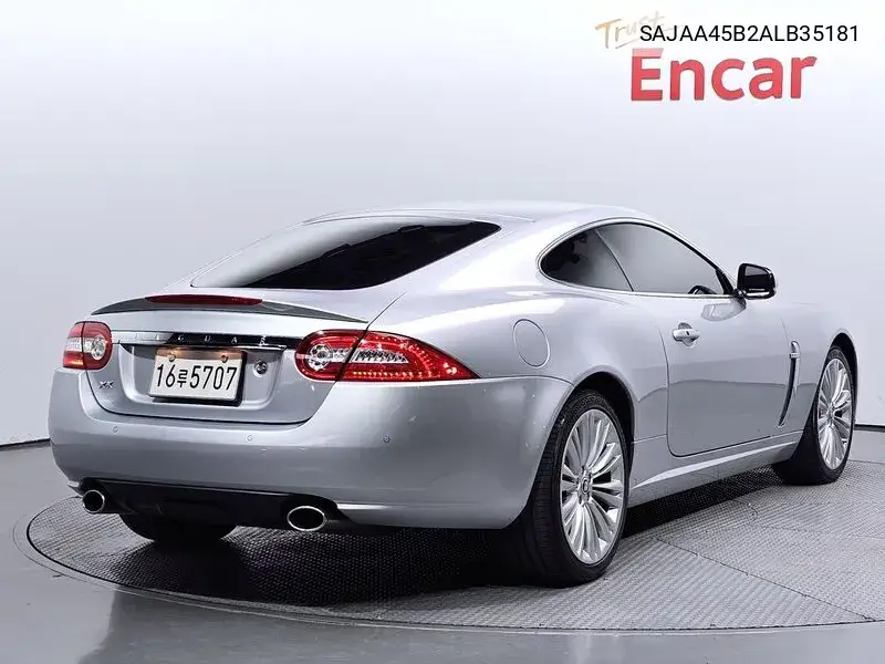 Xk 5.0 Coupe X150 VIN: SAJAA45B2ALB35181 Lot: 39669787