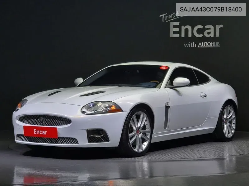 Jaguar Xkr Ii 4.2 Coupe, 2007 VIN: SAJAA43C079B18400 Lot: 37799363