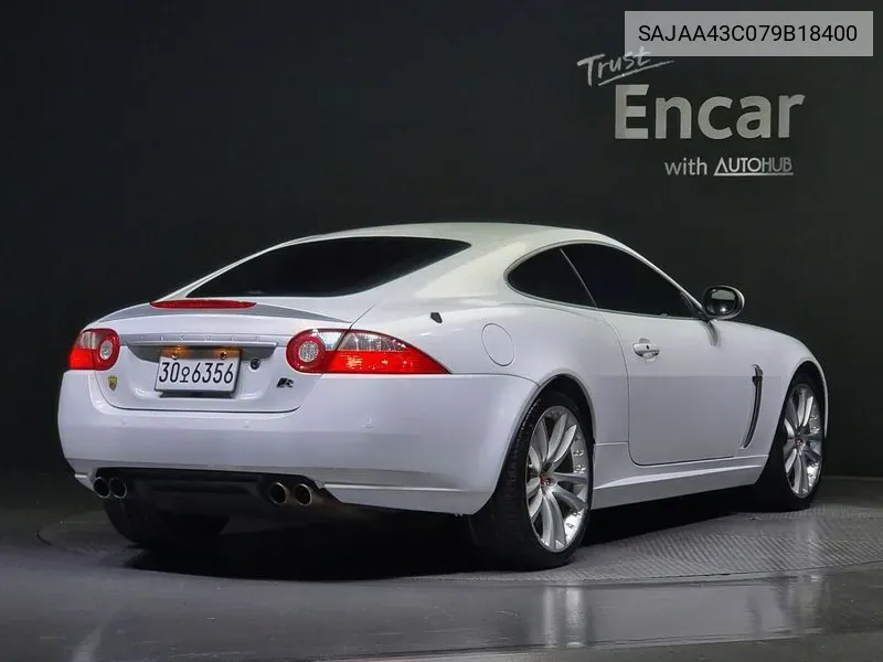 Jaguar Xkr Ii 4.2 Coupe, 2007 VIN: SAJAA43C079B18400 Lot: 37799363