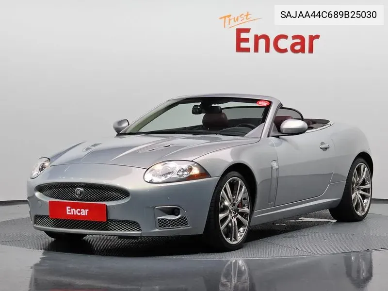 Jaguar Xkr 4.2 Convertible X150 VIN: SAJAA44C689B25030 Lot: 37638887