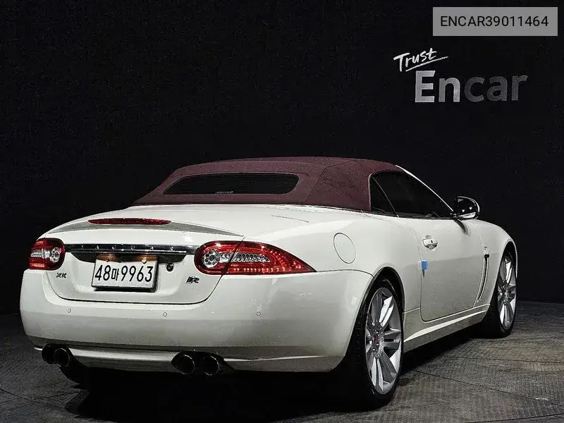 Xkr 5.0 Converter Blue X150 VIN: ENCAR39011464 Lot: 39011464
