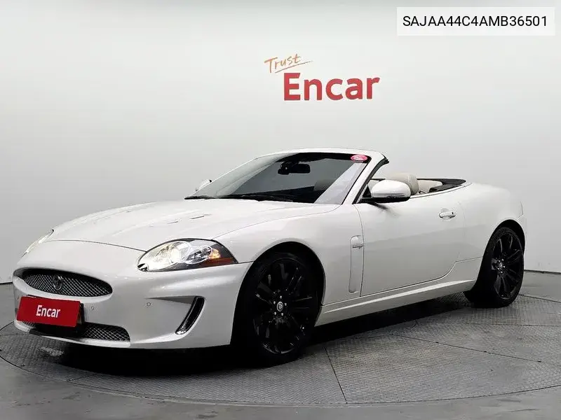 Xkr 5.0 Converter Blue X150 VIN: SAJAA44C4AMB36501 Lot: 39651402
