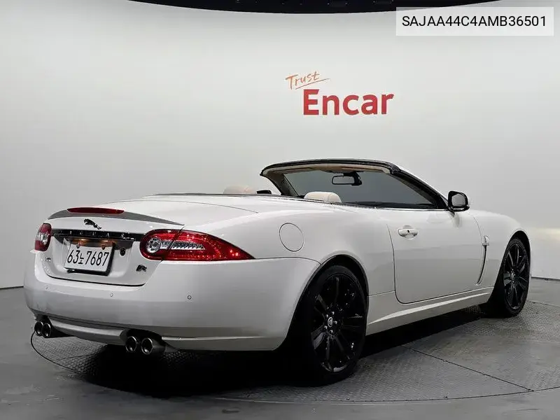 Xkr 5.0 Converter Blue X150 VIN: SAJAA44C4AMB36501 Lot: 39651402