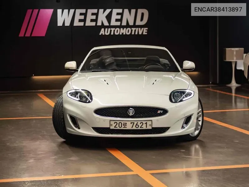 Xkr 5.0 Converter Blue X150 VIN: ENCAR38413897 Lot: 38413897