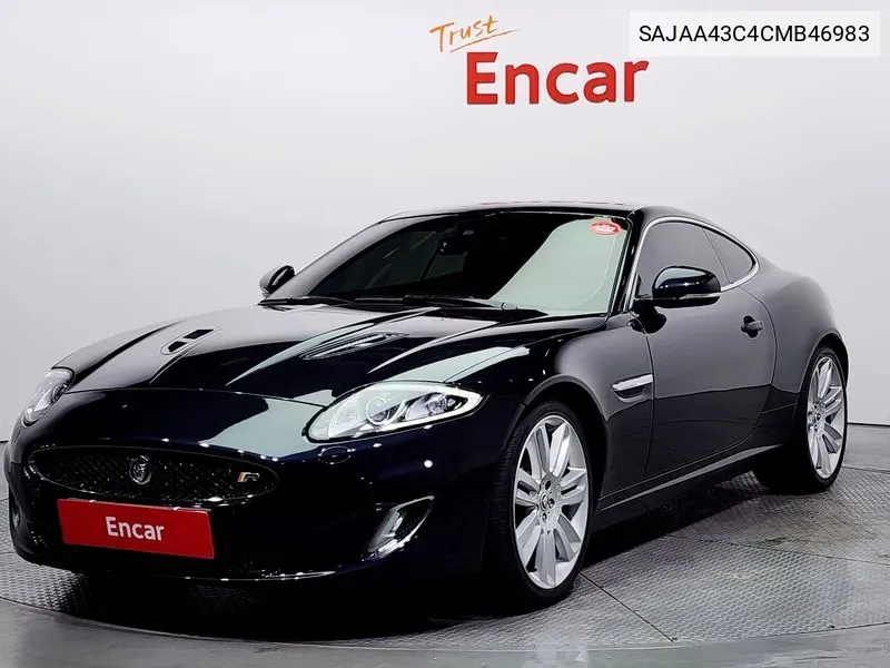 Xkr 5.0 Coupe X150 VIN: ENCAR37614234