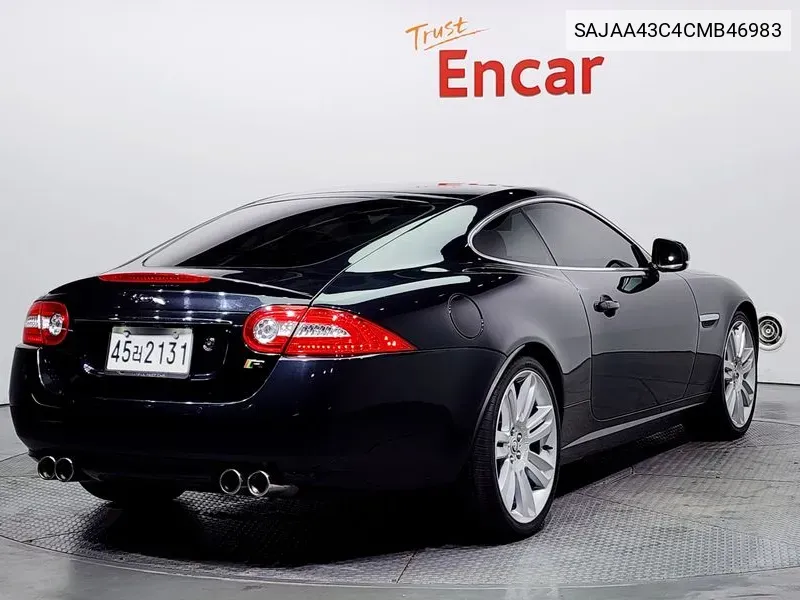 Xkr 5.0 Coupe X150 VIN: ENCAR37614234