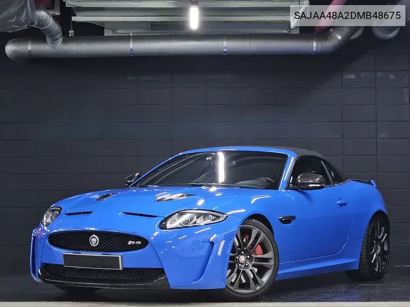 Xkr-S 5.0 Converter Blue X150 VIN: SAJAA48A2DMB48675 Lot: 39913030