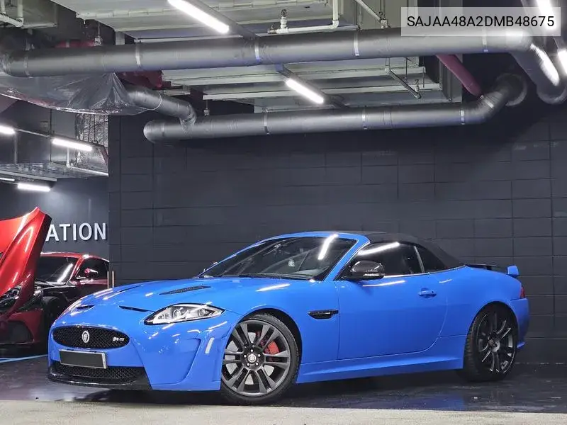 Xkr-S 5.0 Converter Blue X150 VIN: SAJAA48A2DMB48675 Lot: 39913030
