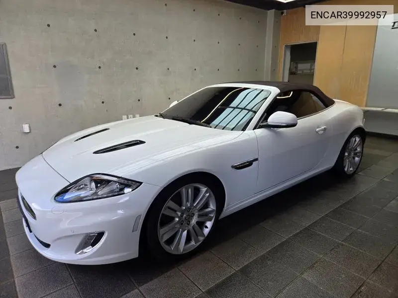 Xkr-S 5.0 Converter Blue X150 VIN: ENCAR39992957 Lot: 39992957