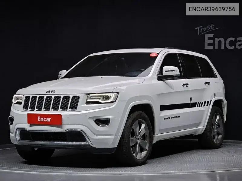 encar39639756 ENCAR39639756 Grand Cherokee 3.0 Diesel Overland Wk2