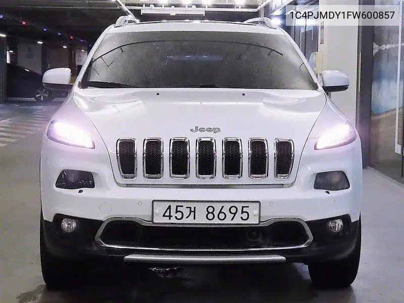 Cherokee (Kl) 2.0 Diesel Limited 4Wd VIN: 1C4PJMDY1FW600857 Lot: 39981489