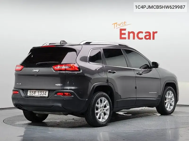Cherokee (Kl) 2.4 Ronji Stude Awd VIN: 1C4PJMCB5HW629987 Lot: 39989584