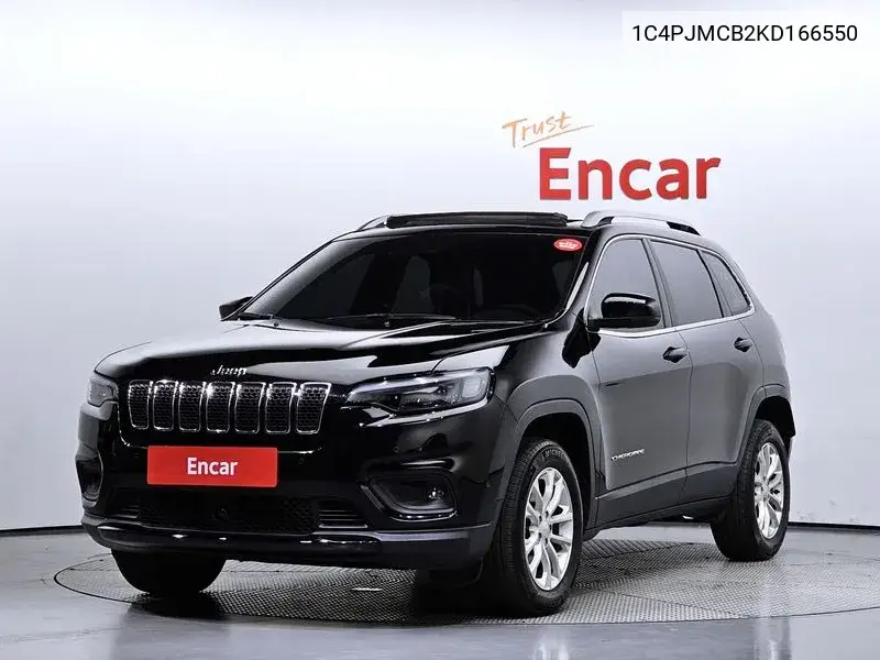Cherokee (Kl) 2.4 Lonzidud High Awd VIN: 1C4PJMCB2KD166550 Lot: 39626222