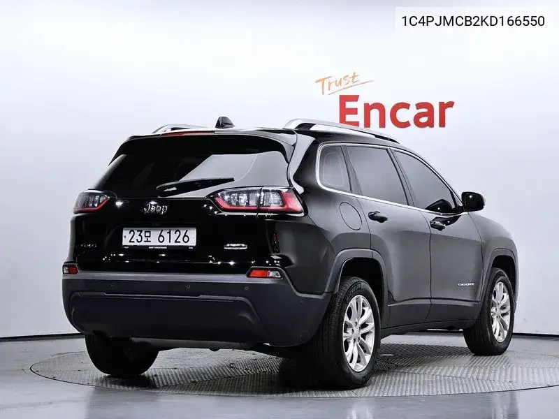 Cherokee (Kl) 2.4 Lonzidud High Awd VIN: 1C4PJMCB2KD166550 Lot: 39626222
